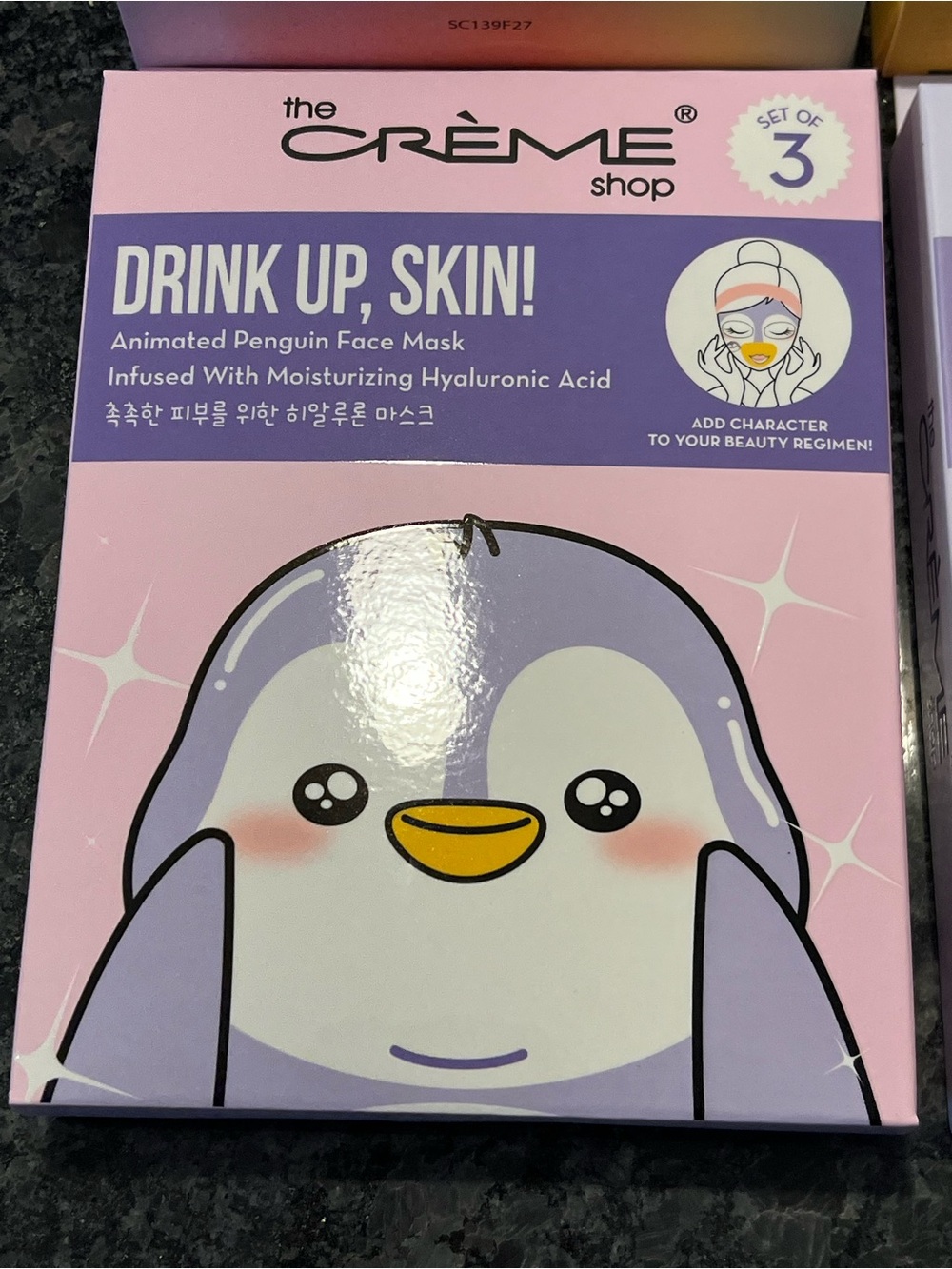 4 Boxes The Creme Shop Sheet Masks - Picture 4 of 5